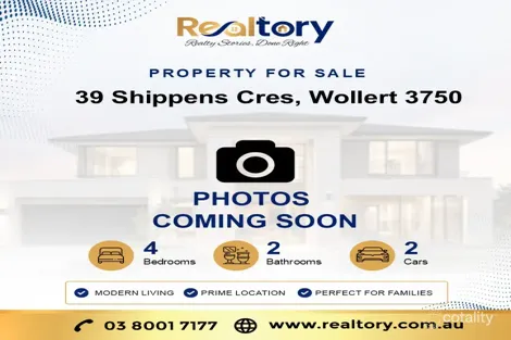 39 Shippens Cres, Wollert, VIC 3750