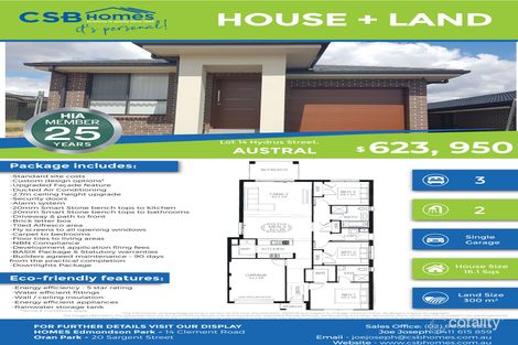 Property photo of 14 Hydrus Street Austral NSW 2179