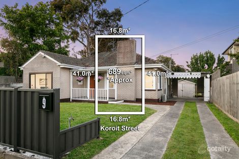 Property photo of 9 Koroit Street Nunawading VIC 3131