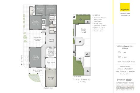 Property photo of 1/52 Glen Eagles Drive Robina QLD 4226