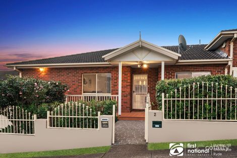 Property photo of 2/135 Buffalo Road Ryde NSW 2112