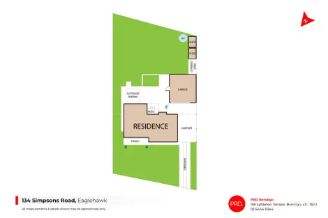 Property photo of 134 Simpsons Road Eaglehawk VIC 3556