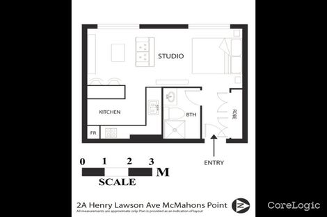 Property photo of 18/2A Henry Lawson Avenue McMahons Point NSW 2060