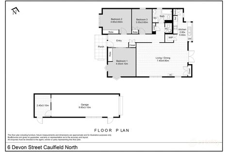 Property photo of 6 Devon Street Caulfield North VIC 3161