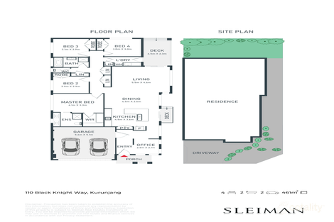 Property photo of 110 Black Knight Way Kurunjang VIC 3337
