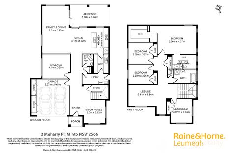 Property photo of 2 Meharry Place Minto NSW 2566