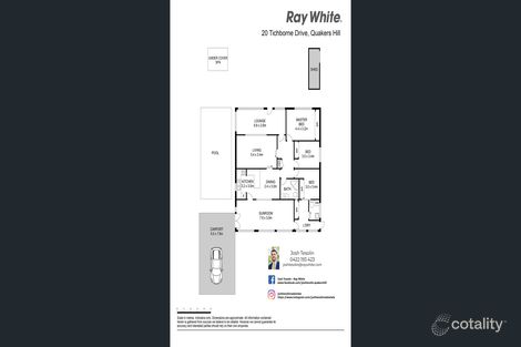 Property photo of 20 Tichborne Drive Quakers Hill NSW 2763