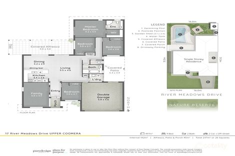 Property photo of 17 River Meadows Drive Upper Coomera QLD 4209