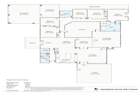 Property photo of 265 Barham Road Glen Forrest WA 6071