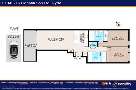 Property photo of 104C/16 Constitution Road Ryde NSW 2112