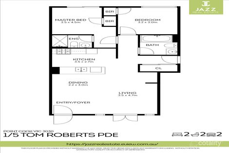 Property photo of 1/5 Tom Roberts Parade Point Cook VIC 3030
