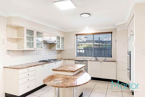 Property photo of 41 Kentwell Crescent Stanhope Gardens NSW 2768