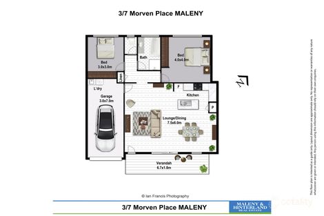 Property photo of 3/7 Morven Place Maleny QLD 4552
