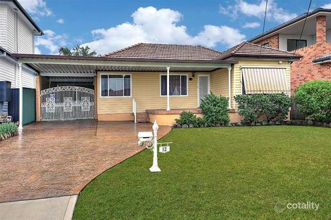 Property photo of 12 Nichols Avenue Revesby NSW 2212