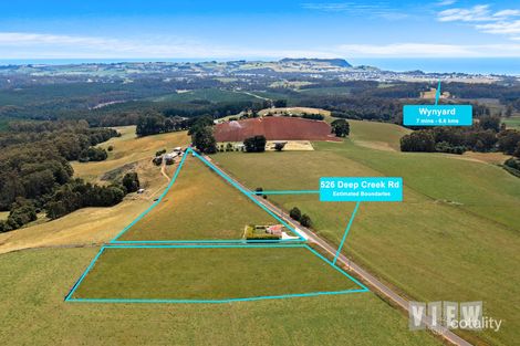 Property photo of 526 Deep Creek Road Wynyard TAS 7325