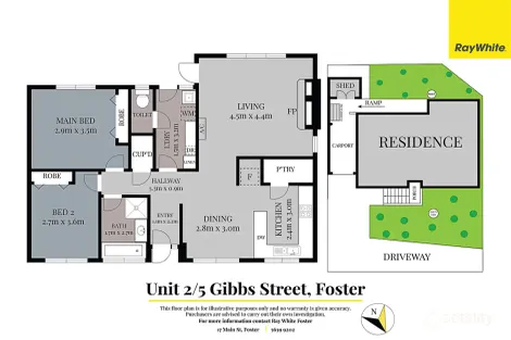 Property photo of 2/5 Gibbs Street Foster VIC 3960
