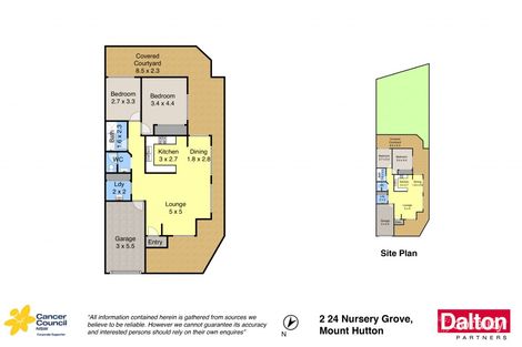 Property photo of 2/24 Nursery Grove Mount Hutton NSW 2290