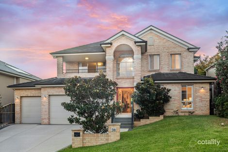 38 Yandiah Pl, Castle Hill, NSW 2154