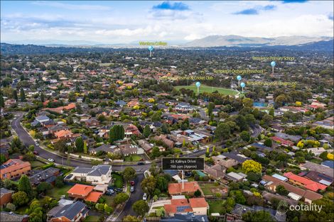 Property photo of 16 Kalinya Drive Wantirna VIC 3152