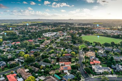Property photo of 16 Kalinya Drive Wantirna VIC 3152