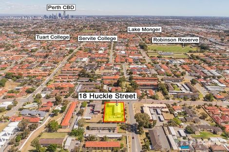 18 Huckle St, Tuart Hill, WA 6060