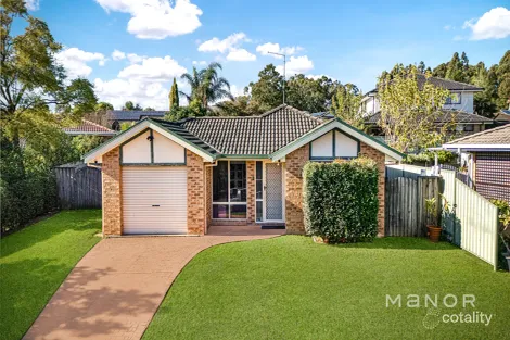 4 Vista Cl, Kings Park, NSW 2148