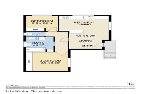 2/14 Weston Pl, Montrose, TAS 7010