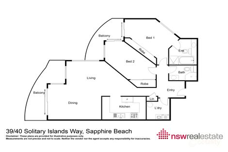 Property photo of 39/40 Solitary Islands Way Sapphire Beach NSW 2450