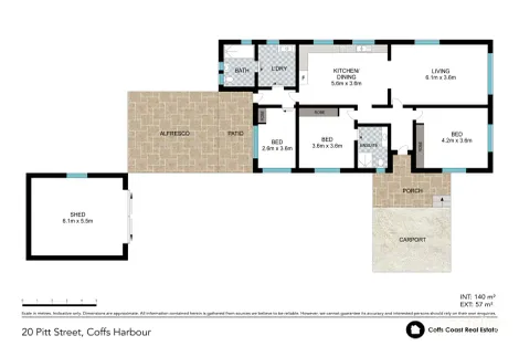 Property photo of 20 Pitt Street Coffs Harbour NSW 2450