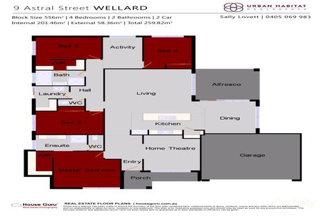 9 Astral St, Wellard, WA 6170