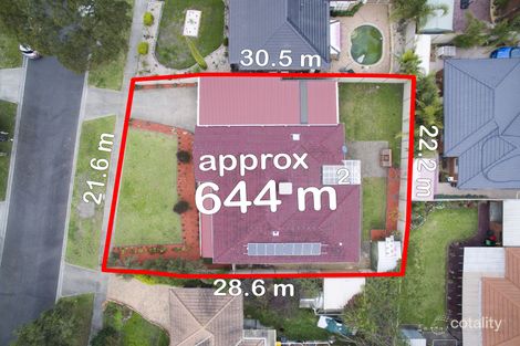 Property photo of 3 Mantaura Avenue Taylors Lakes VIC 3038