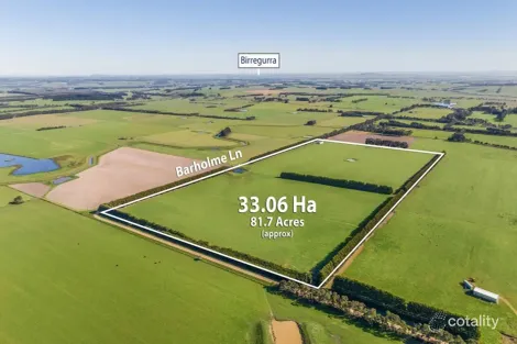 165 Barholme Lane, Pennyroyal, VIC 3235