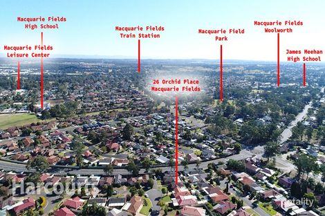 Property photo of 26 Orchid Place Macquarie Fields NSW 2564