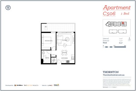 Property photo of 506/101C Lord Sheffield Circuit Penrith NSW 2750