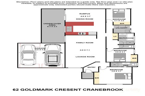 Property photo of 62 Goldmark Crescent Cranebrook NSW 2749
