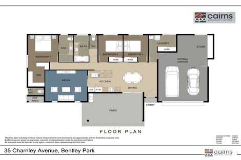 Property photo of 35 Charnley Avenue Bentley Park QLD 4869