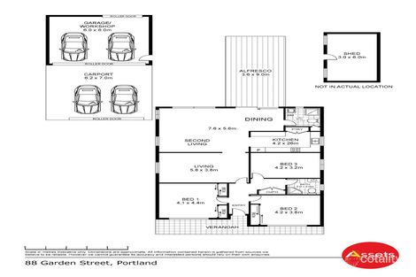 Property photo of 88 Garden Street Portland VIC 3305