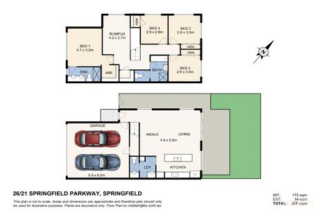 Property photo of 26/21 Springfield Parkway Springfield QLD 4300