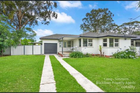 Property photo of 40 Pelleas Street Blacktown NSW 2148