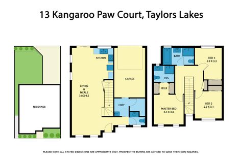 Property photo of 13 Kangaroo Paw Court Taylors Lakes VIC 3038