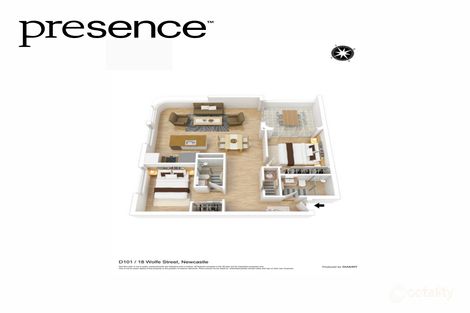 Property photo of 101/18 Wolfe Street Newcastle NSW 2300