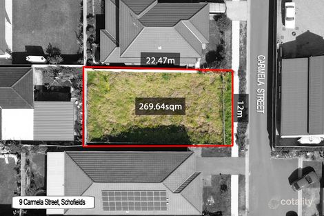 9 Carmela St, Schofields, NSW 2762