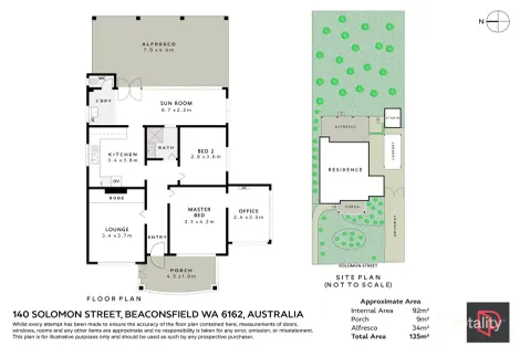 Property photo of 140 Solomon Street Beaconsfield WA 6162