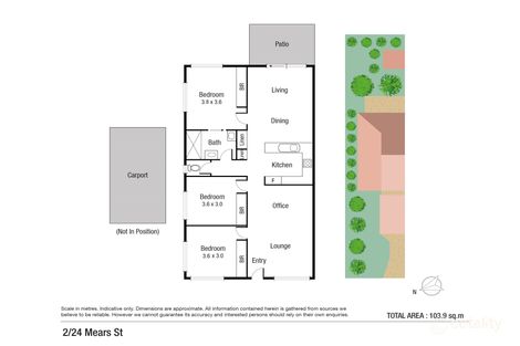 Property photo of 2/24 Mears Street Mysterton QLD 4812