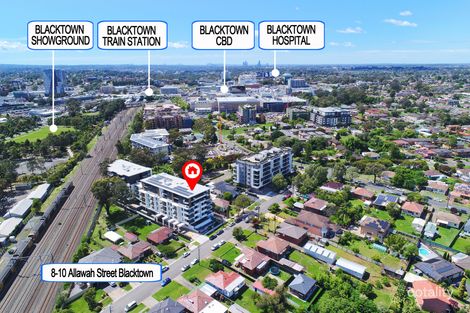 Property photo of 403/8 Allawah Street Blacktown NSW 2148