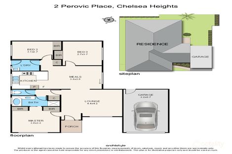 2 Perovic Pl, Chelsea Heights, VIC 3196