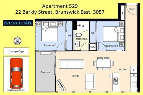 529/22 Barkly St, Brunswick East, VIC 3057