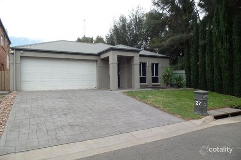 Property photo of 27 Swan Circuit Mawson Lakes SA 5095