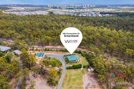 Property photo of 199-207 Honeyeater Drive Greenbank QLD 4124