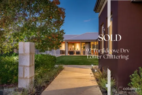 Property photo of 92 Turtledove Drive Lower Chittering WA 6084